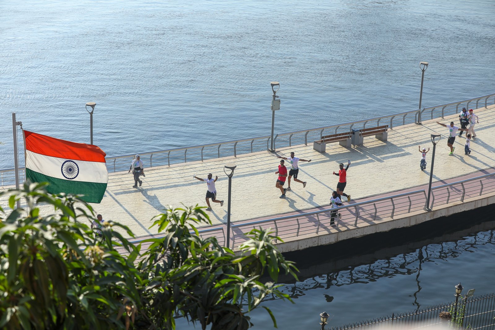 India Egypt Brics Run