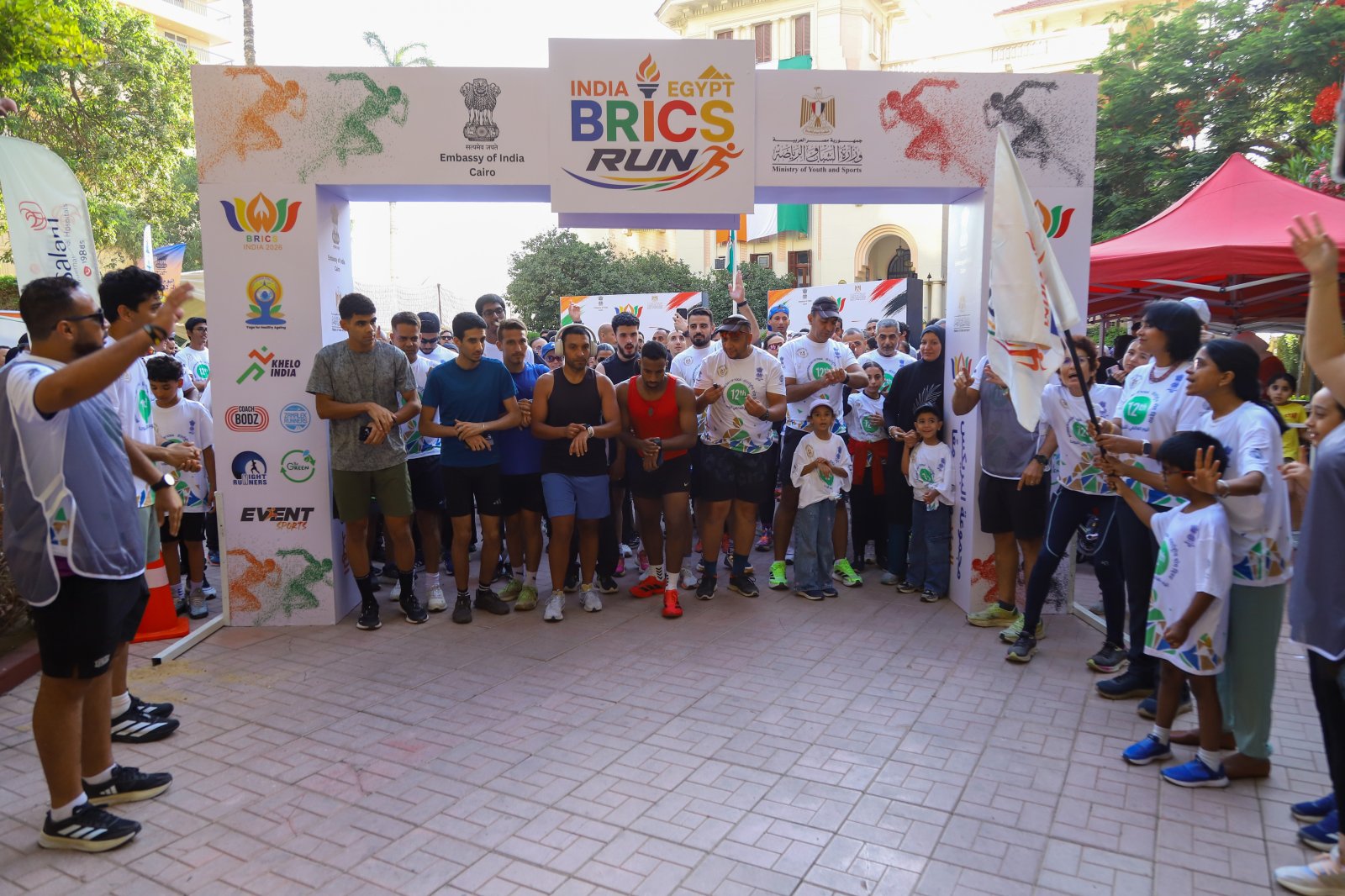 India Egypt Brics Run