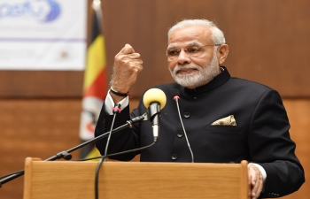 Prime Ministers address at Parliament of Uganda during his State Visit to Uganda