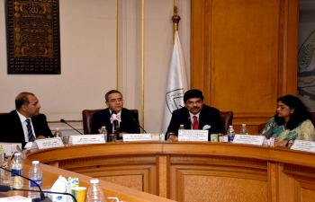 JTC Delegation meeting with Vice president of Cairo Chamber of Commerce