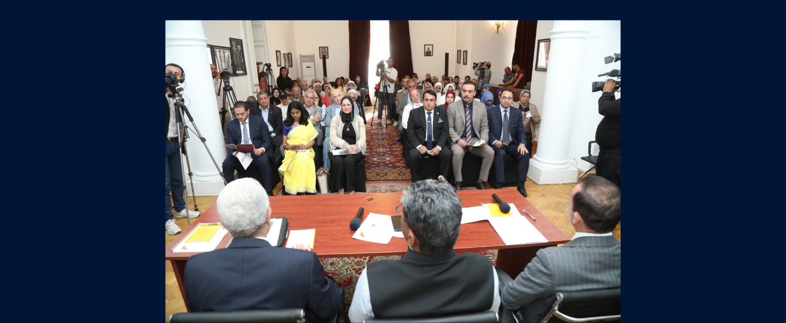 High-level media interaction on the India–Africa Forum Summit 2026- May 6, 2026