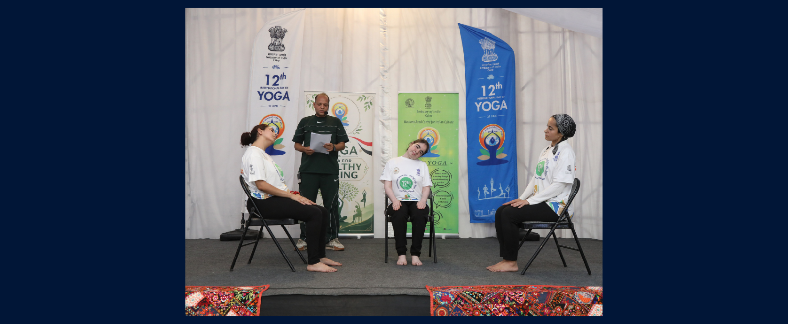 Yoga for Healthy Ageing
