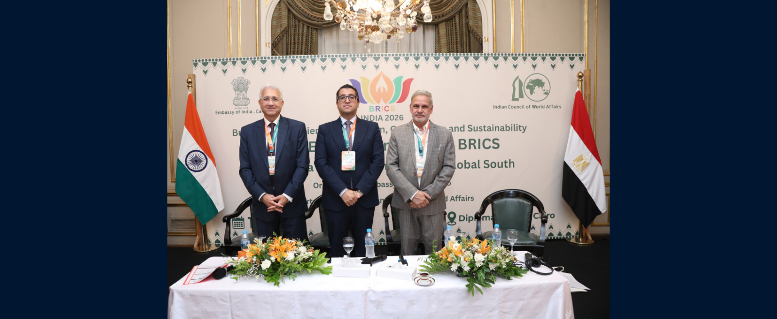Session on Culture & Civilizational Dialogue - India-Egypt BRICS Partnership Conference