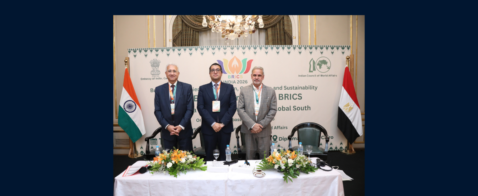 Inaugural Session of the India-Egypt BRICS Partnership Conference