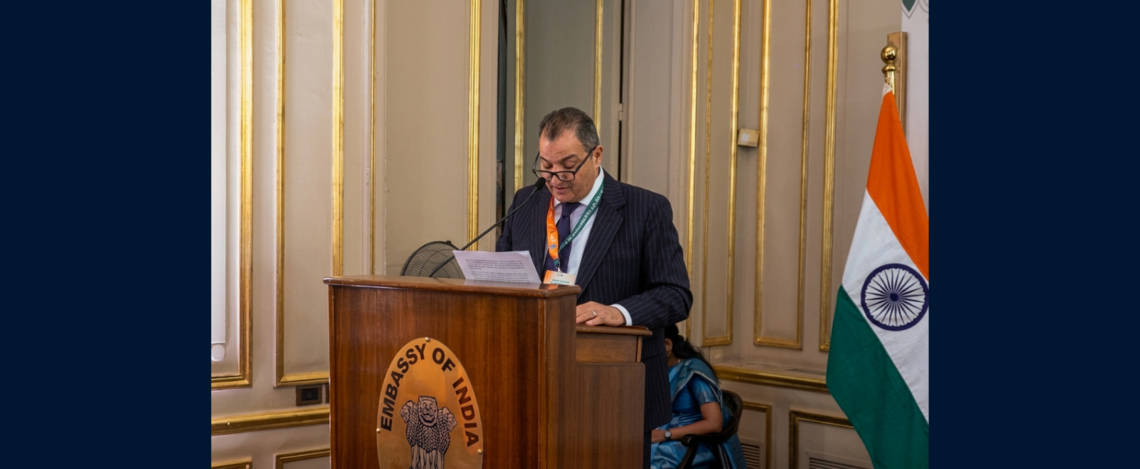 Session on Culture and Dialouge - India-Egypt BRICS Partnership Conference