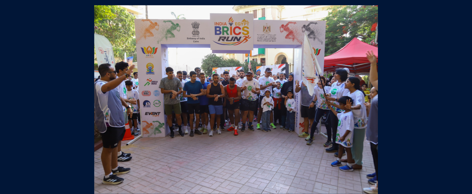 India Egypt Brics Run