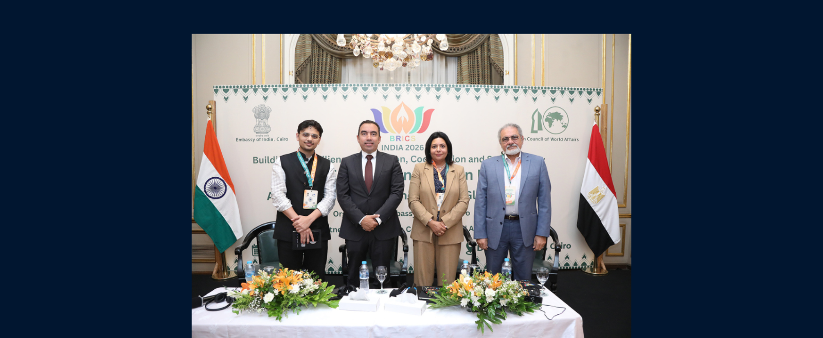 Inaugural Session of the India-Egypt BRICS Partnership Conference