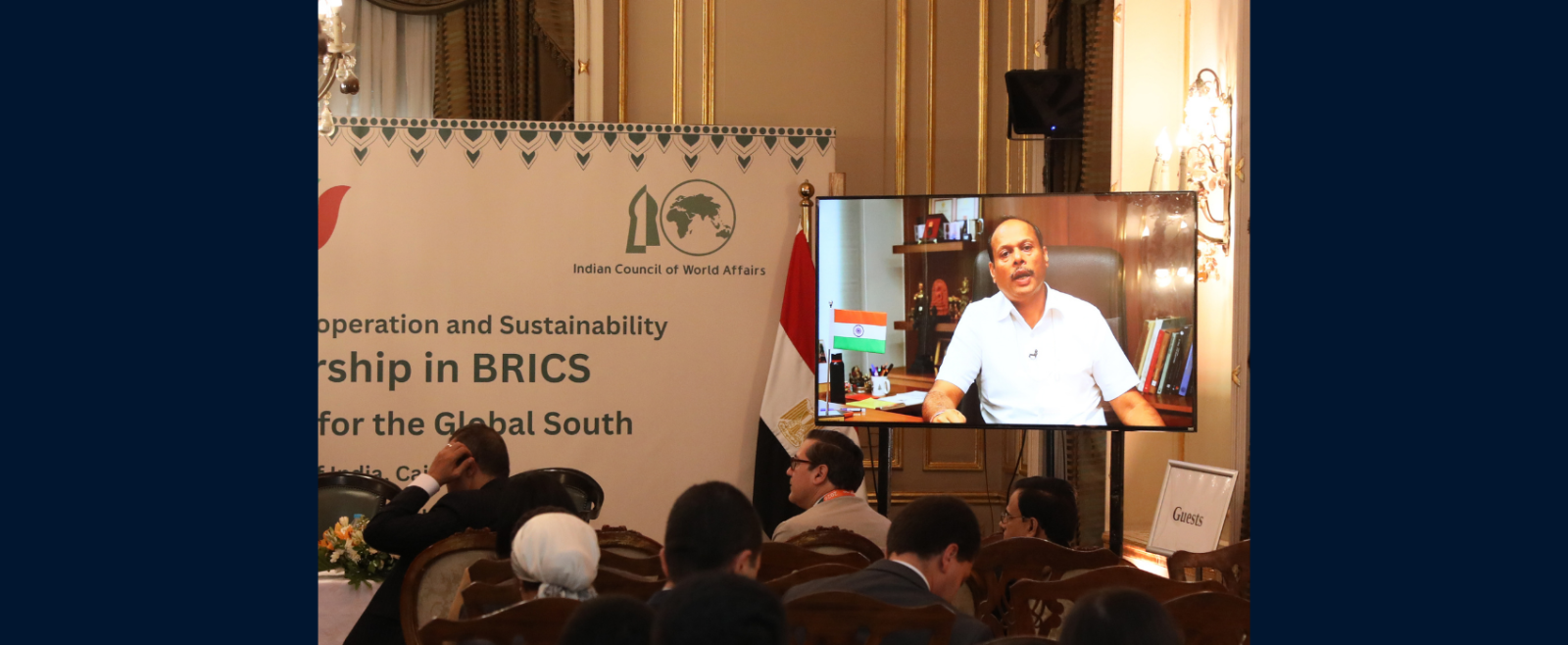 Session on Culture and Dialouge - India-Egypt BRICS Partnership Conference 2