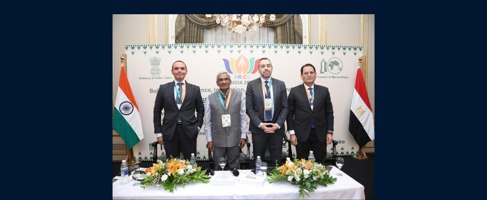 Inaugural Session of the India-Egypt BRICS Partnership Conference
