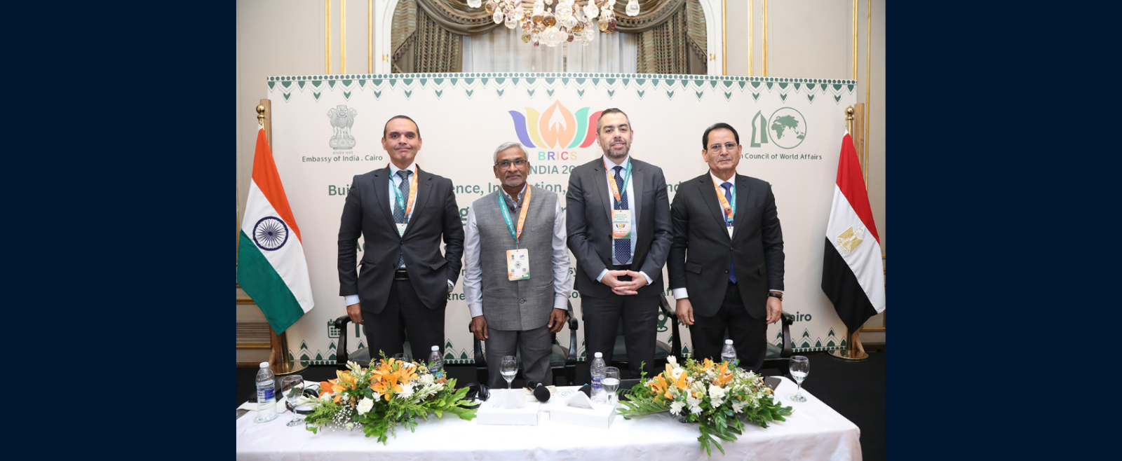 Session on Development Finance, Trade and Investment - India-Egypt BRICS Partnership Conference