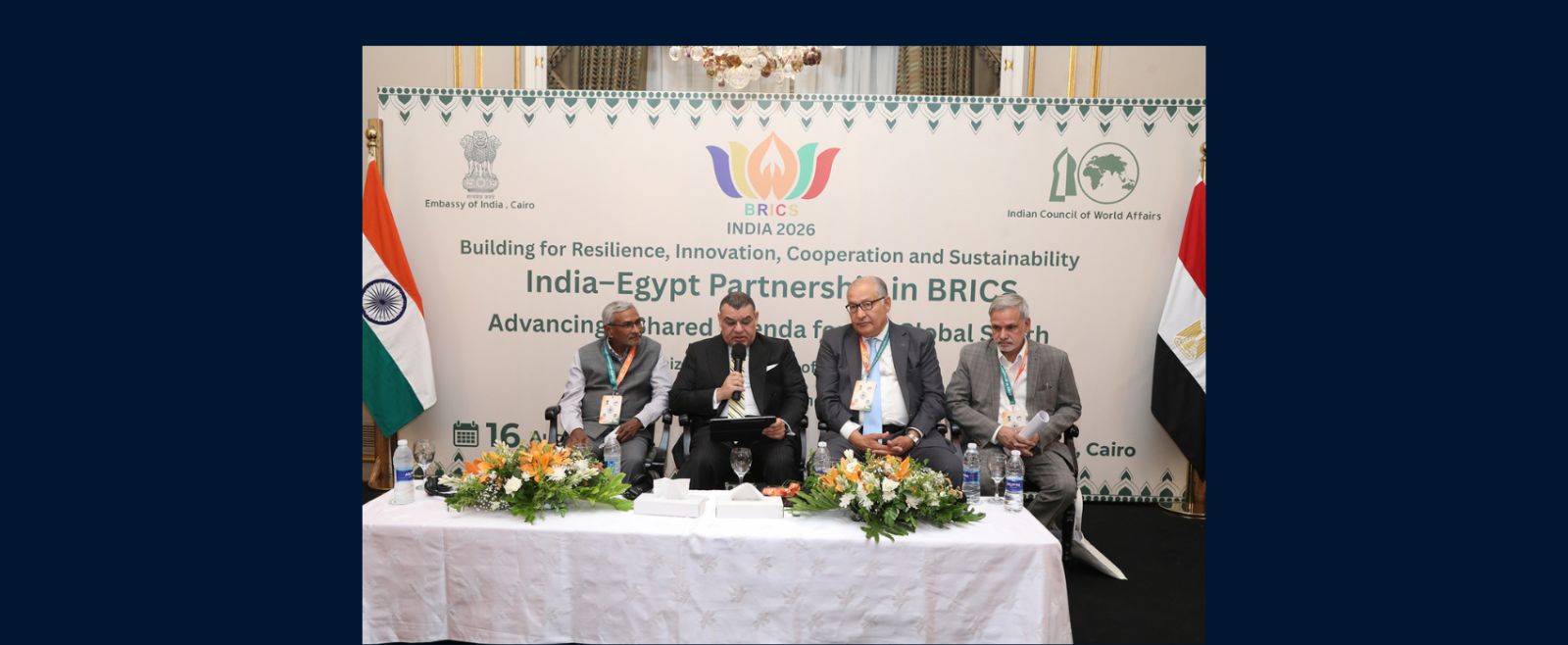 Inaugural Session of the India-Egypt BRICS Partnership Conference