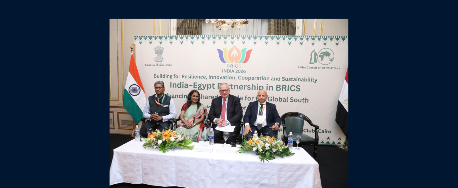 Inaugural Session of the India-Egypt BRICS Partnership Conference