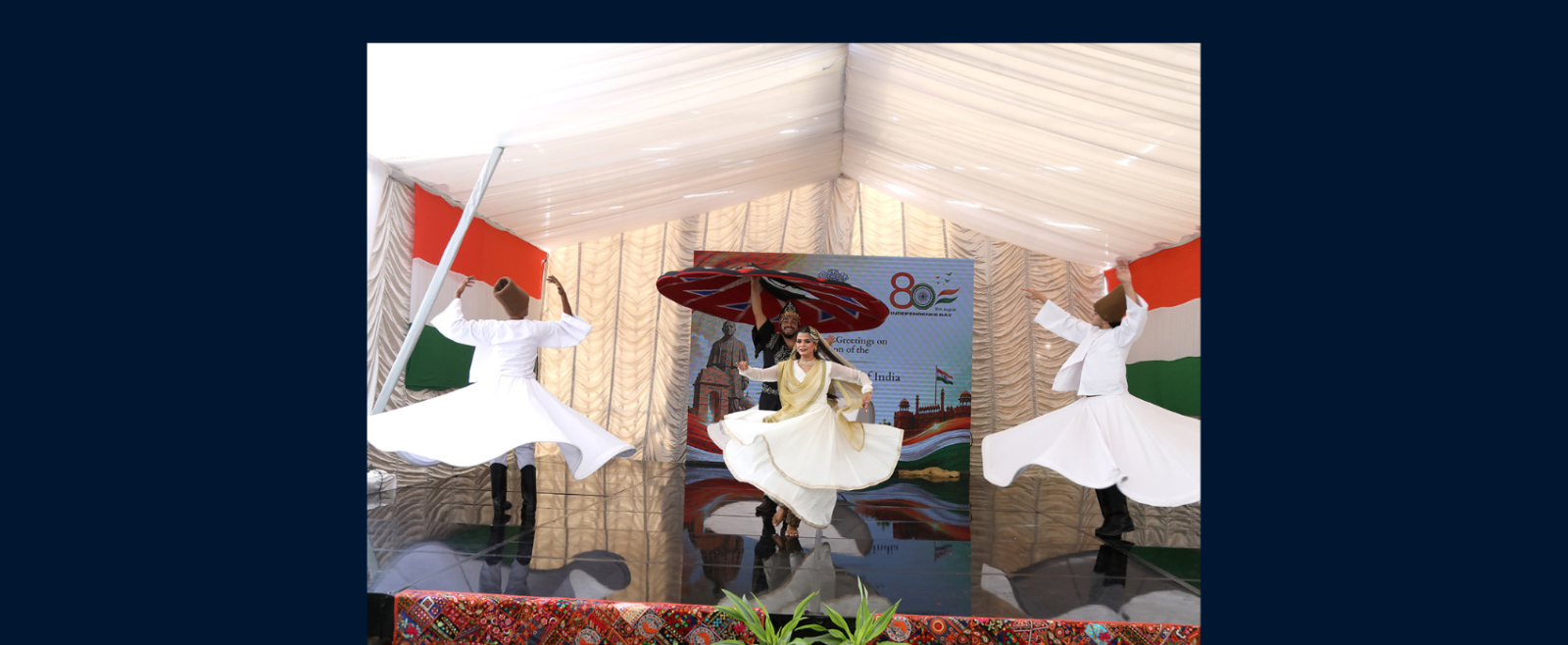 cultural performance on the occasion of Independence Day