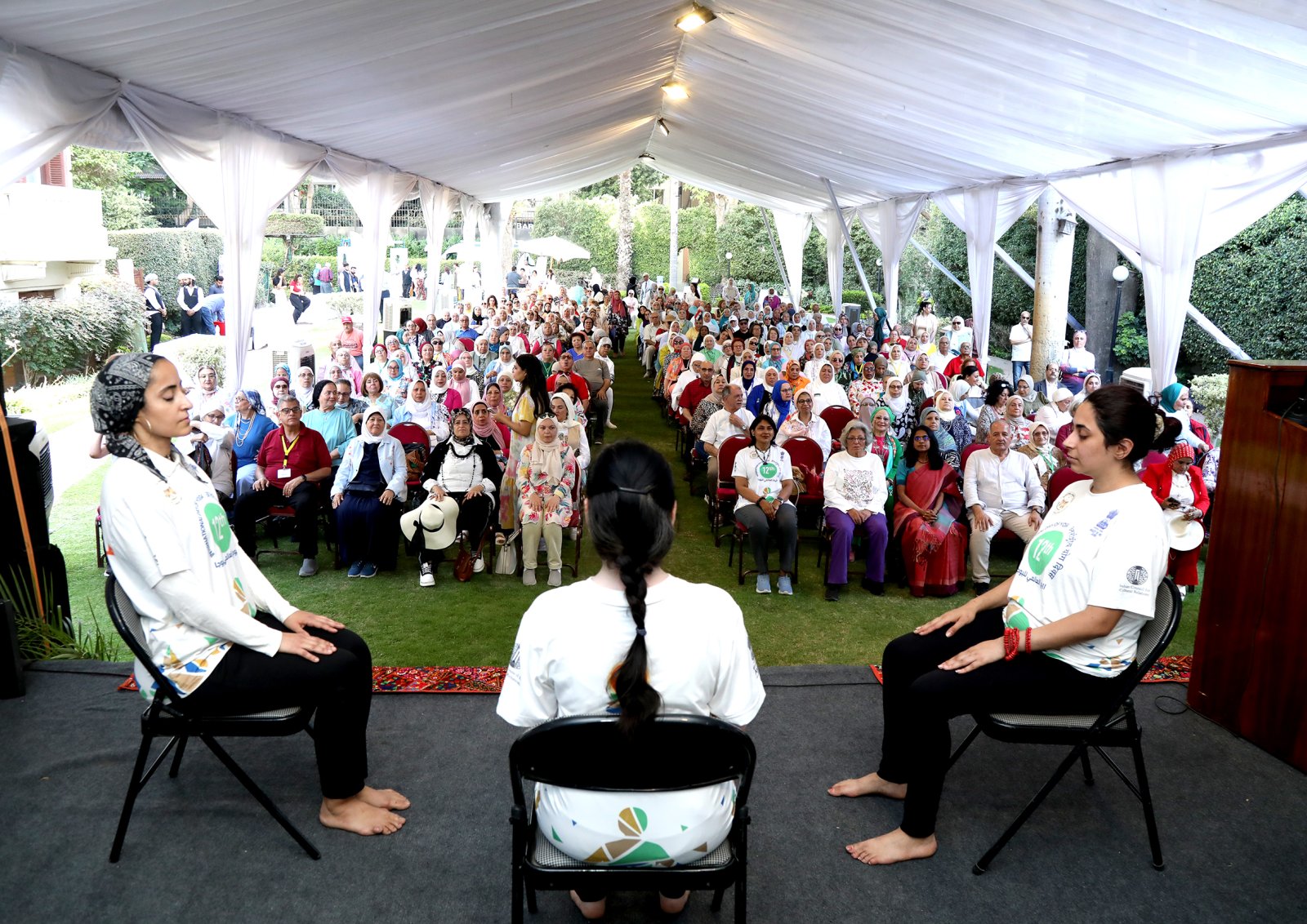 Yoga for Healthy Ageing