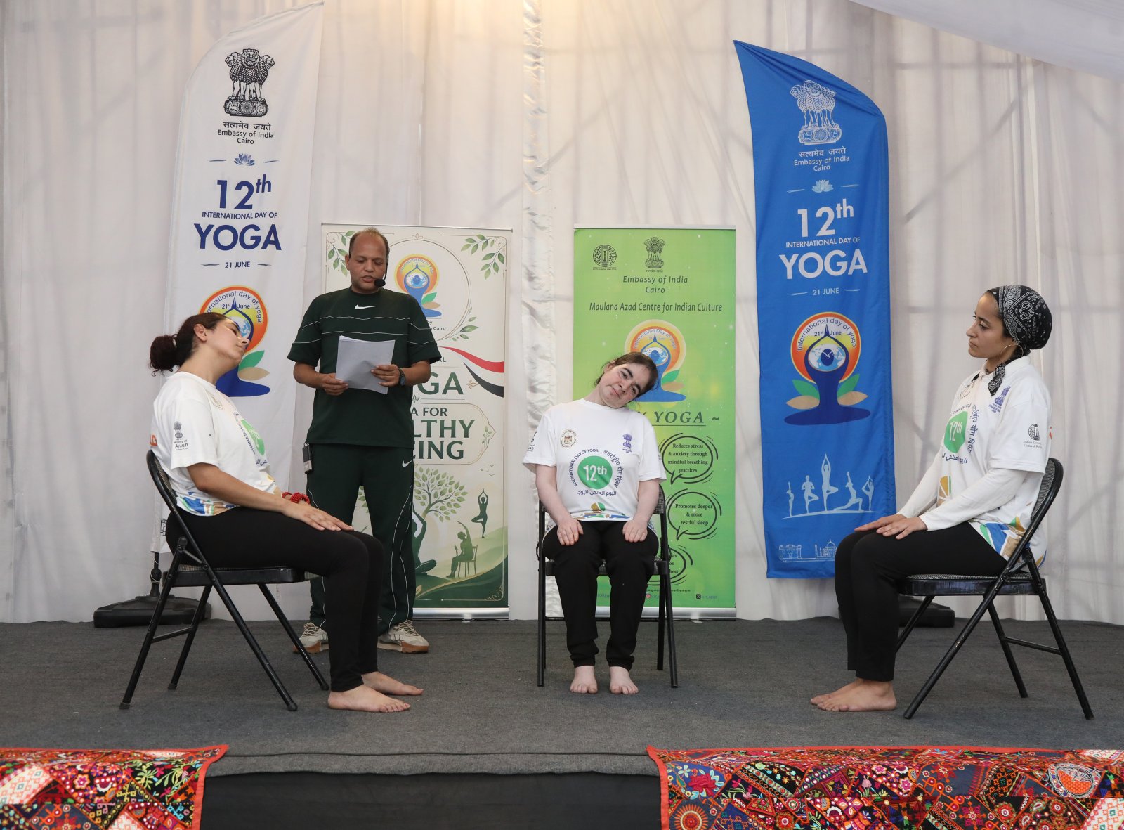 Yoga for Healthy Ageing