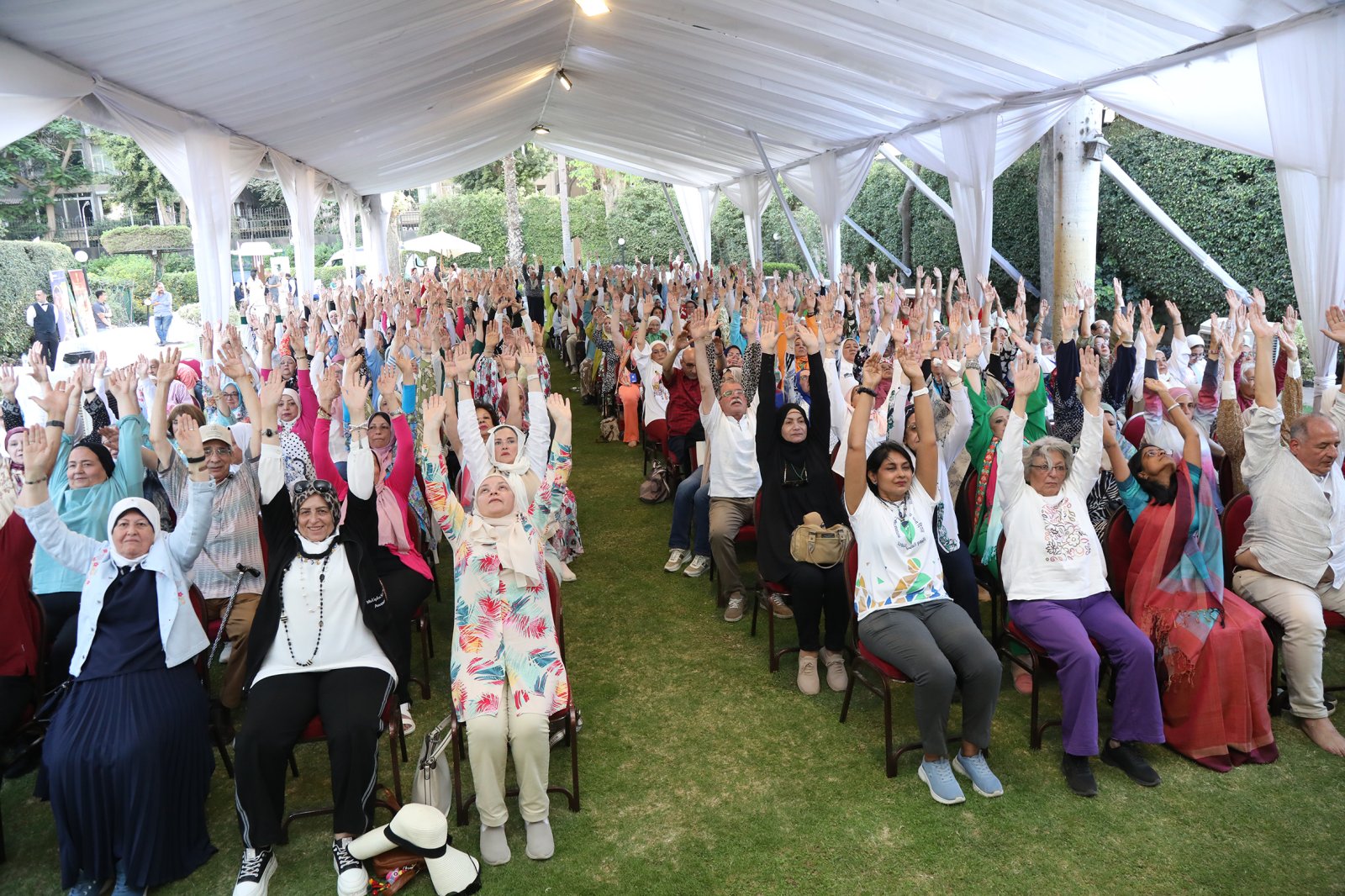 Yoga for Healthy Ageing
