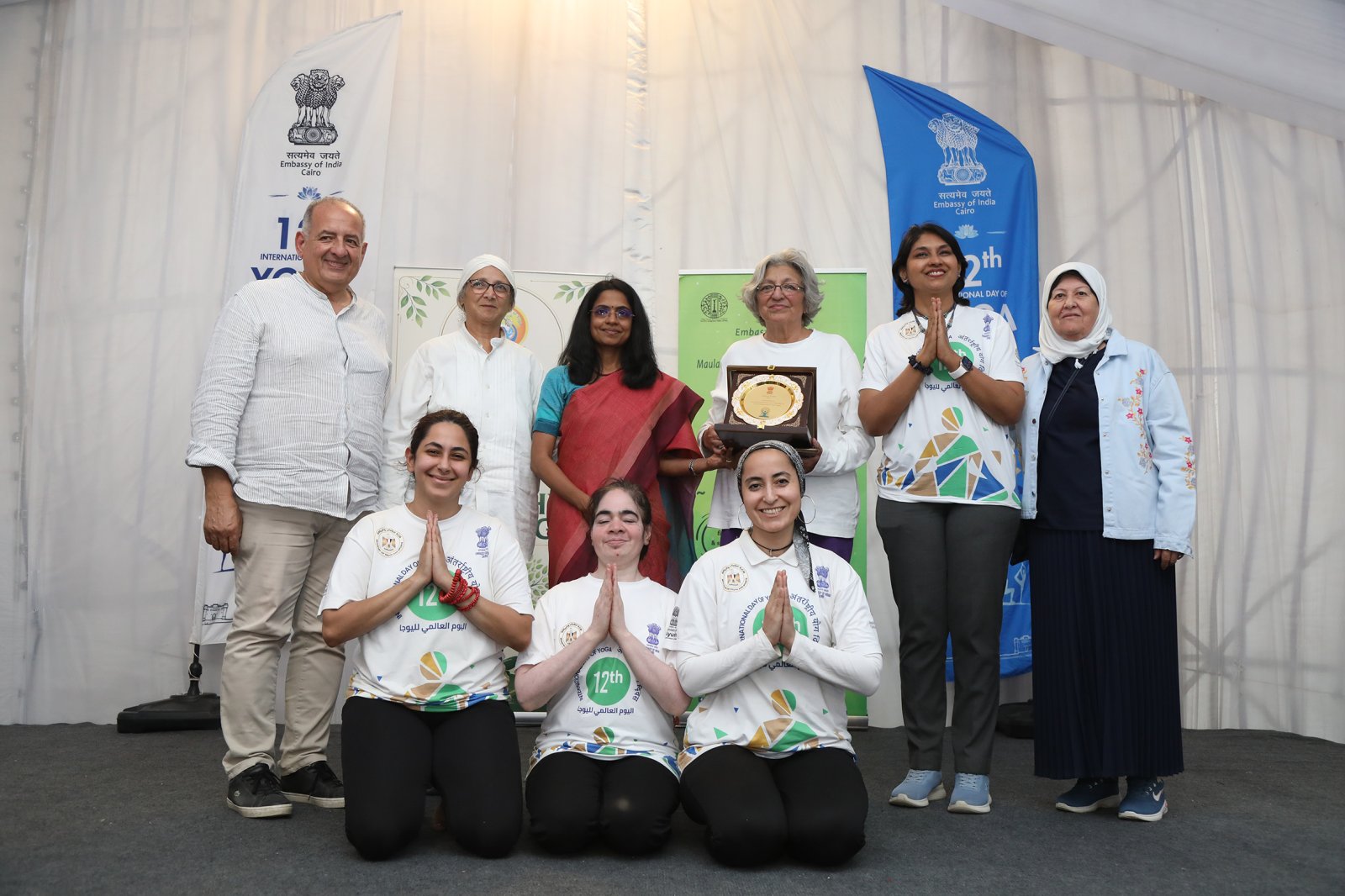Yoga for Healthy Ageing