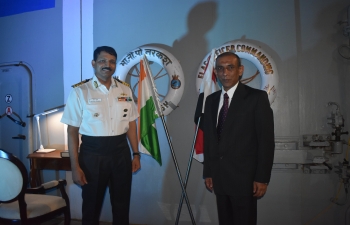 Arrival of Indian Naval Ship Tarkash at Alexandria on 28 June 2019