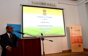 Celebration of Constitution Day of India
