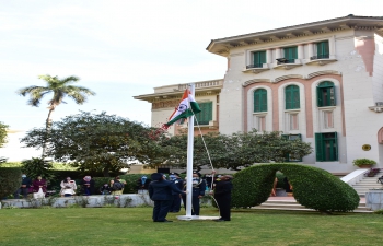 Celebrations of 72nd Republic Day of India in Cairo