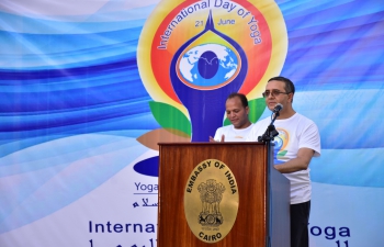 Curtain Raiser for IDY 2021 at 'India House' on 19 June 2021