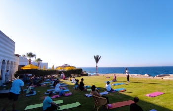 IDY celebrations at Hurgadha, Red Sea Governorate (18 June 2022)