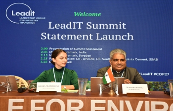 Glimpses of LeadIT Summit