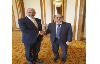 Dr. Ausaf Sayeed, Secretary (CPV & OIA) held Foreign Office Consultations with Egypt’s Assistant Foreign Minister H.E. Ayman Kamel