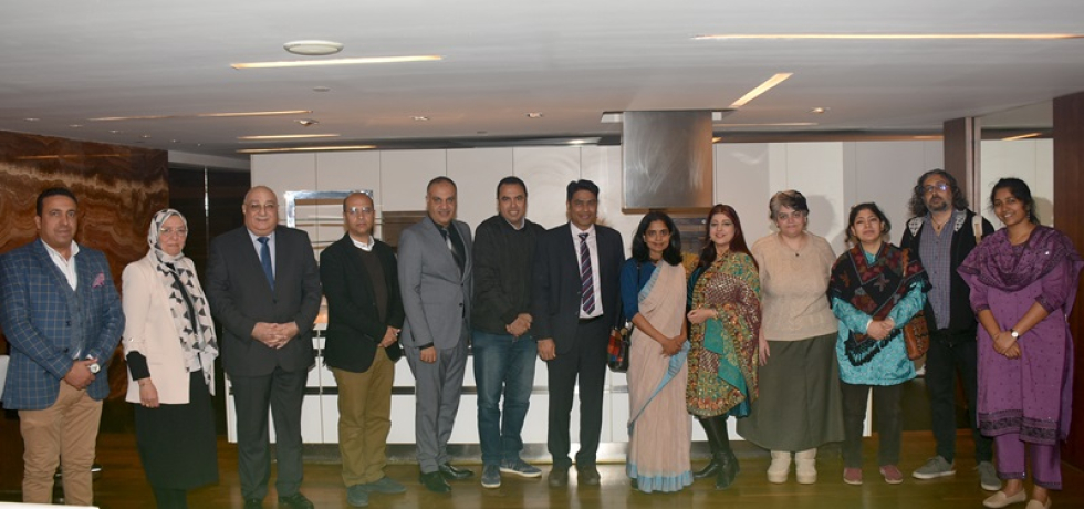 Embassy of India, Cairo organized outreach events for WAVES 2025 including WAVES BAZAR 