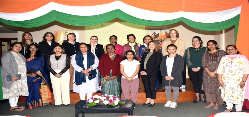 Embassy of India, Cairo celebrated International Women’s Day 2025 with enthusiastic participation from members of Egyptian and Indian Community and diplomatic corps