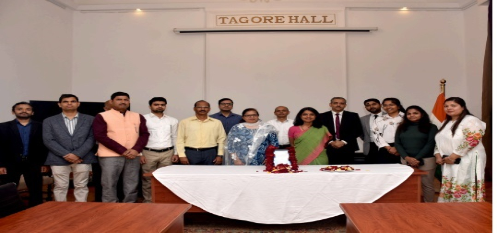 The Embassy of India, Cairo celebrated Ambedkar Jayanti (14 April 2025)