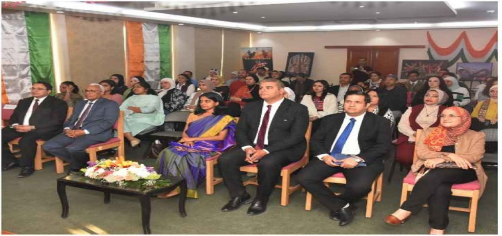 The 75th Foundation Day was celebrated emphasising the importance of India's cultural diplomacy (17 April 2025)