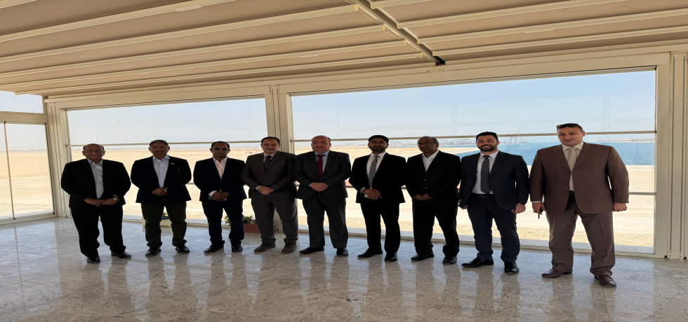 An Indian delegation of leading Fertilizer companies visited Ain Sokna Port with the aim of strengthening bilateral trade and investment cooperation in fertilisers.