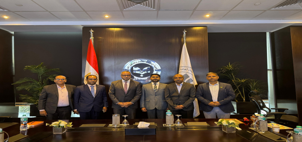 An Indian delegation of leading Fertilizer companies met Mr. Ahned Zohair, Director of Foreign Investment Promotion Sector at GAFI