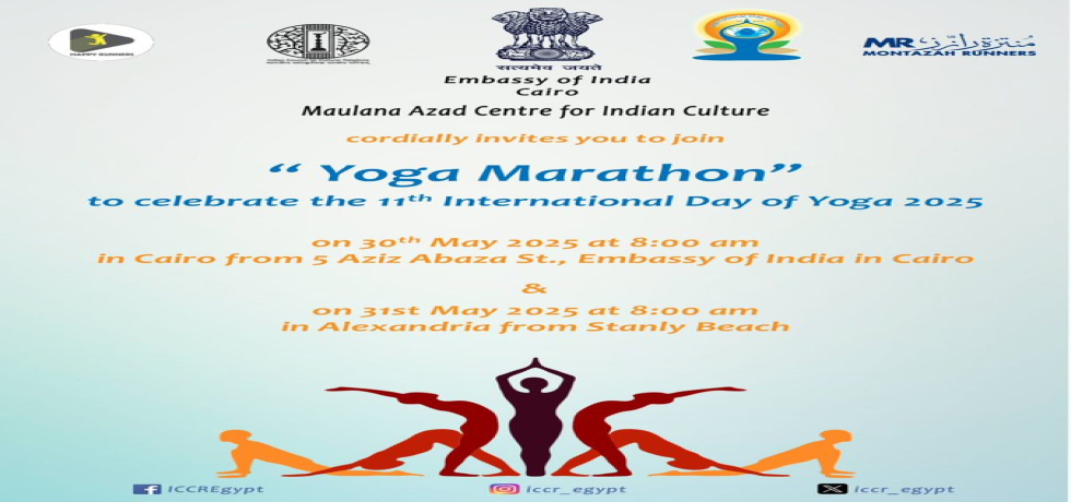 Yoga Marathon in Egypt