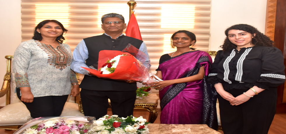 H.E. Mr. Suresh K. Reddy, Ambassador of India-designate to Arab Republic of Egypt arrived in Cairo on 23 May 2025. 