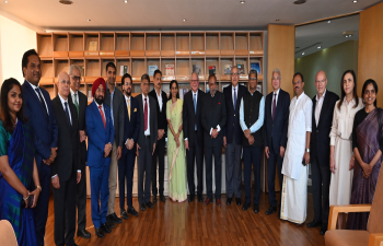 Egyptian Council of Foreign Affairs, premier think-tank, chaired by former Foreign Minister H.E.Mohamed El-Orabi, received the high-level multi-party delegation and held a insightful discussion. 