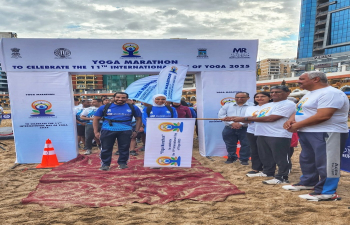 Yoga Marthon in Alex