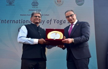 Yoga Day in Fayoum