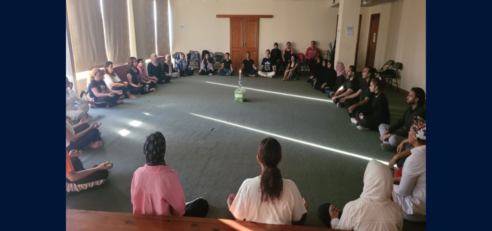 A special Trataka Yoga workshop was organised for yoga enthusiasts at MACIC on 1 July 2025
