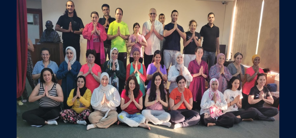 A special Yoga workshop on Surya Namaskara was organized by MACIC on 7 July 2025