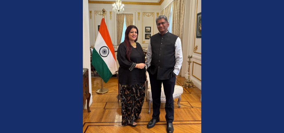 Ambassador Shri Suresh K Reddy's exclusive interview to Nile TV’s Taghreed Hussein on the growing India-Egypt Strategic Partnership.