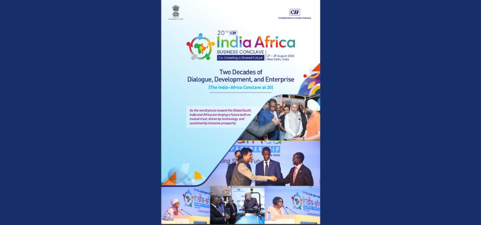 20th CII India Africa Business Conclave 2025