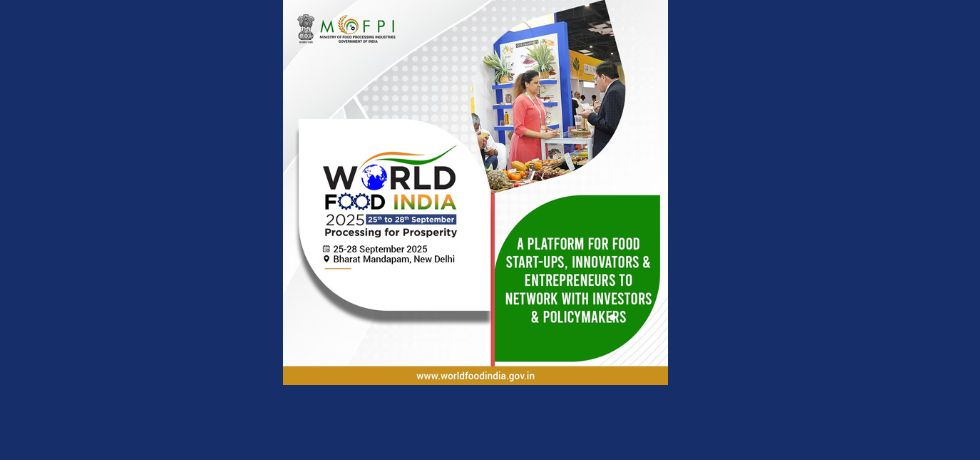  4th World Food India 2025