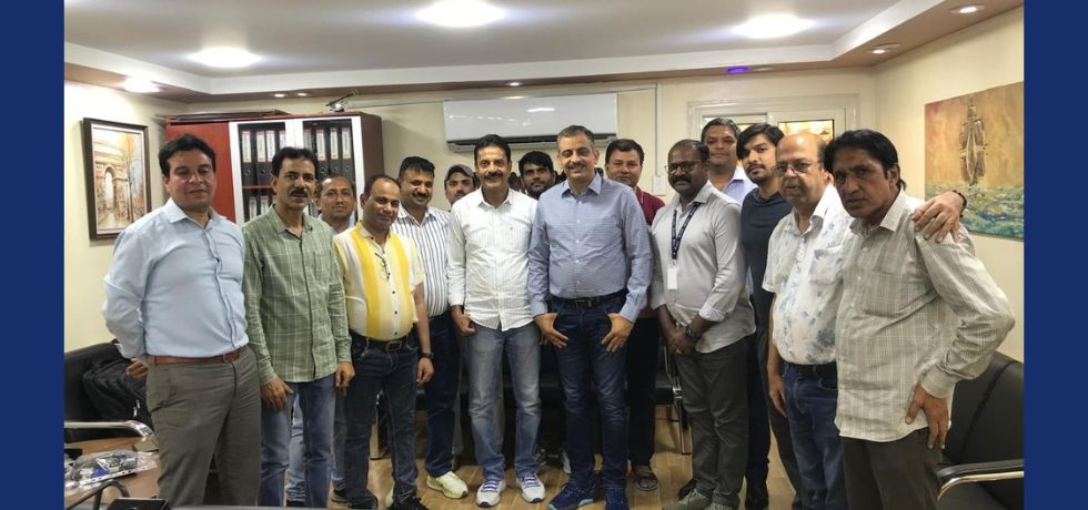 A team of officials from  Embassy of India, Cairo visited Port Said and Suez and organised a Consular Camp from 07-09 July, 2025