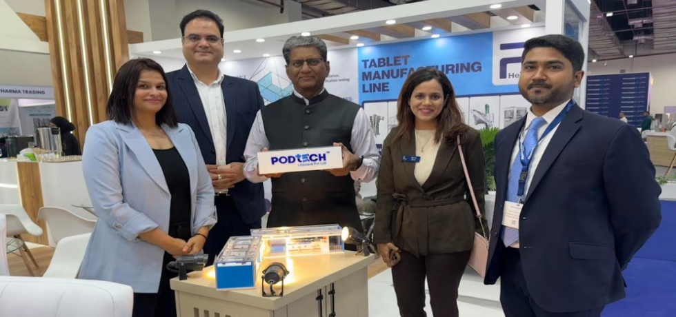 Ambassador Suresh K. Reddy at Pharmaconex on 1 September