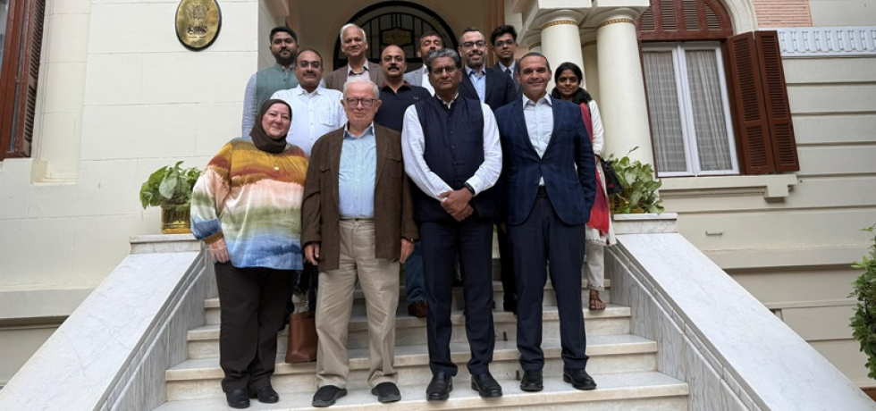 Ambassador Suresh K. Reddy hosted a lunch for Prime Minister’s Economic Advisory Council members on 19th Sept. 2025