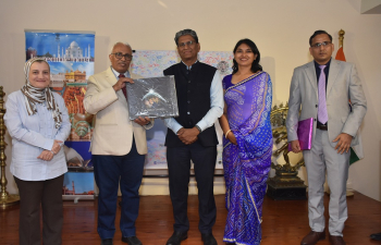 Hindi Diwas Function at Maulana Azad Centre for Indian Culture
